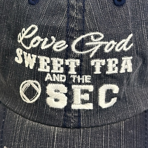 Katydid SEC FOOTBALL TRUCKER HAT NWT main image 8